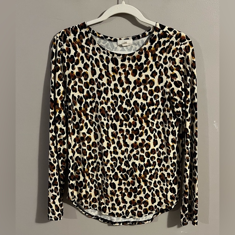 $6❤️Bundled Cupio Leopard Print Shirt